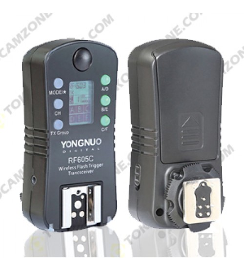 Yongnuo RF-605C Wireless Transceiver Kit for Canon
